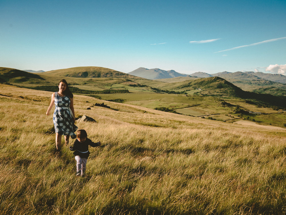 Our traveling family really enjoyed our stay in the dramatic landscapes of the Lake District.