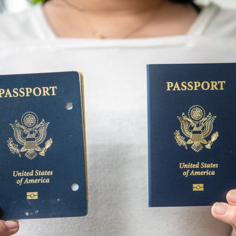 Renewing your U.S. Passport Overseas.
