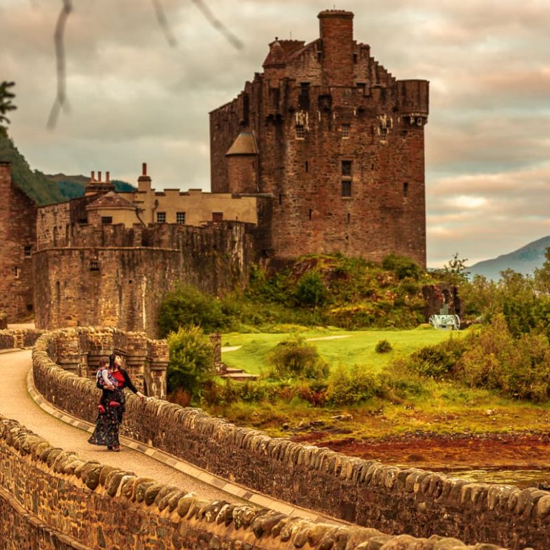Eilean Donan Castle. Dornie, Scotland