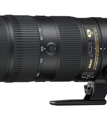 Nikon 70-200mm Lens