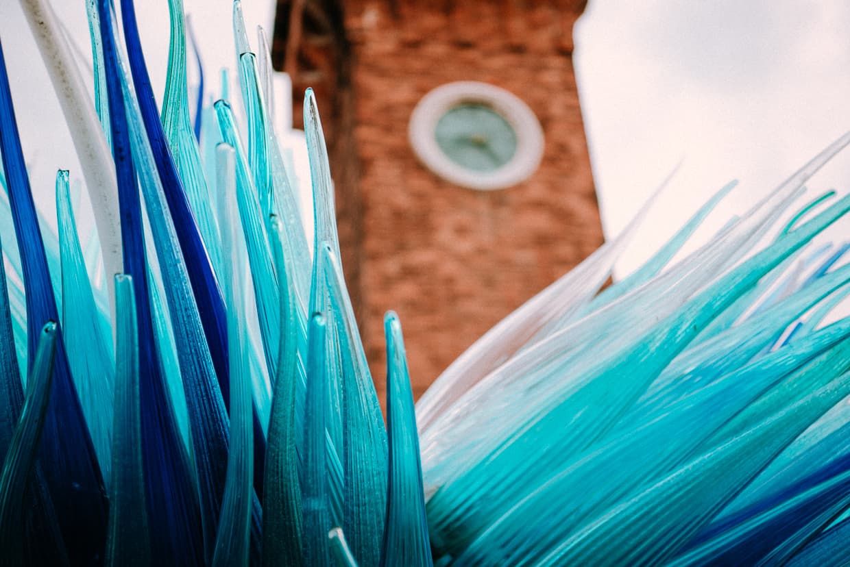 Cometa di Vetro. Murano, Italy.