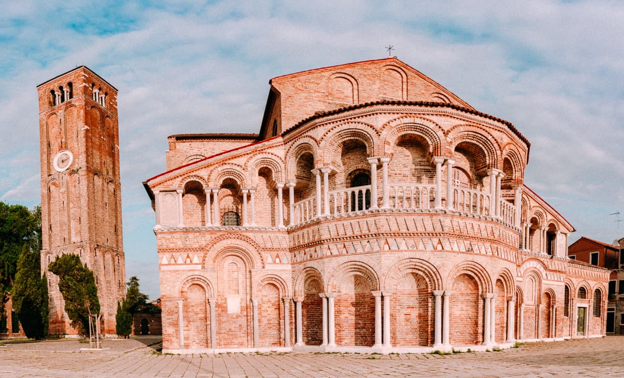 The Church of Santa Maria e Donato. Murano, Italy.