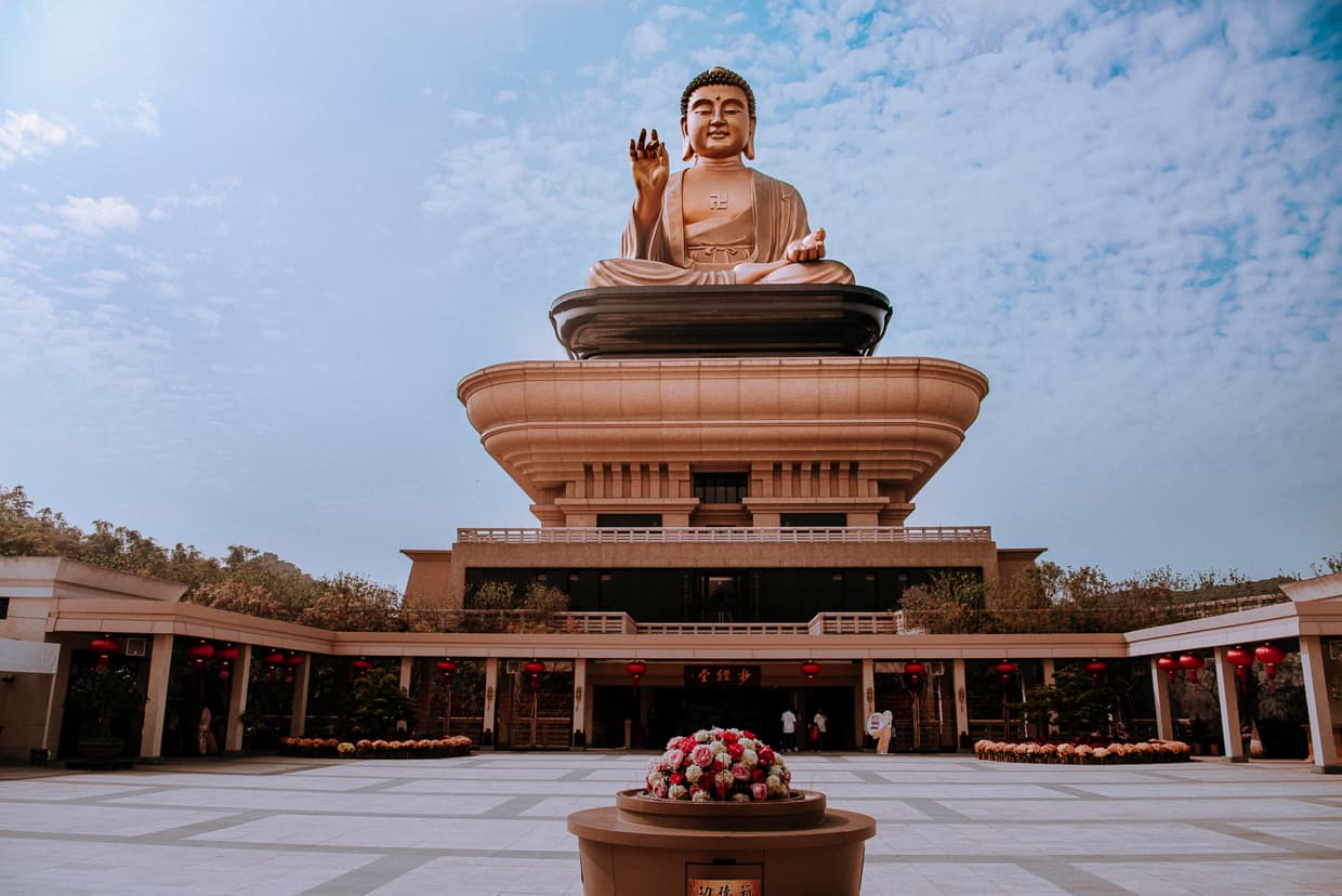 Big Buddha of Fo Guang Shan