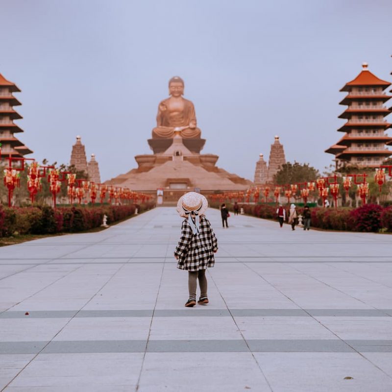 Fo Guang Shan Buddhist Monastery and Buddha museum.