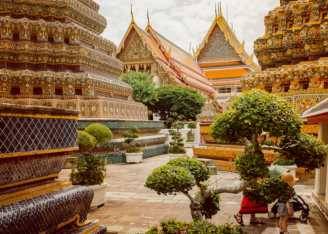 Wat Pho in Bangkok, Thailand.