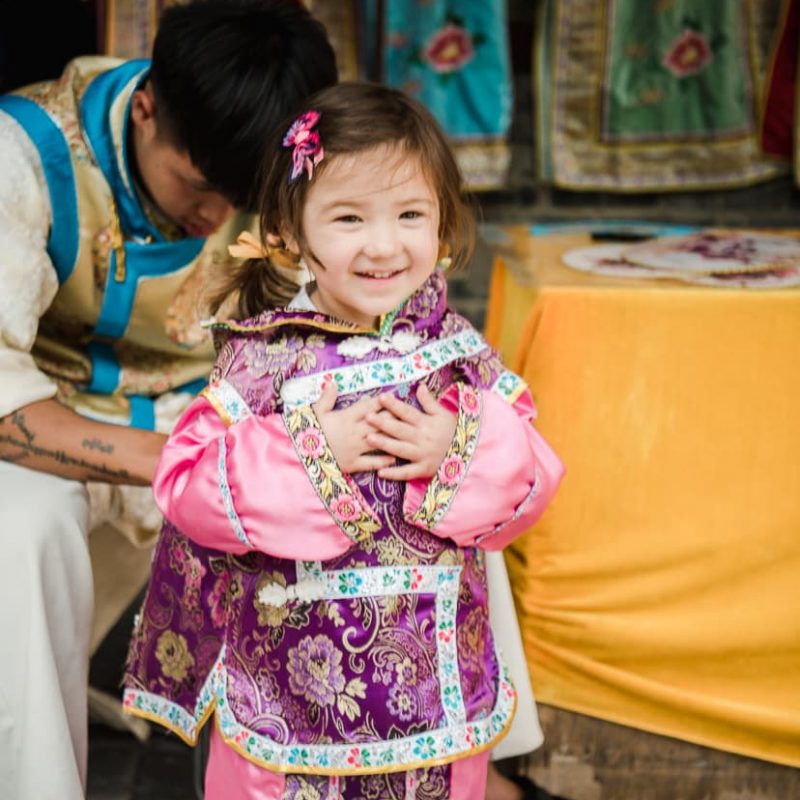 The Yunnan Ethnic Village. Kunming, China.