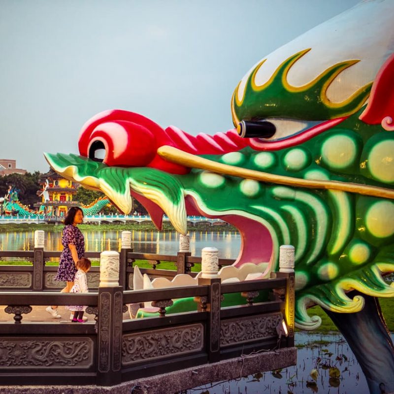 The Lotus Pond, Kaohsiung, Taiwan