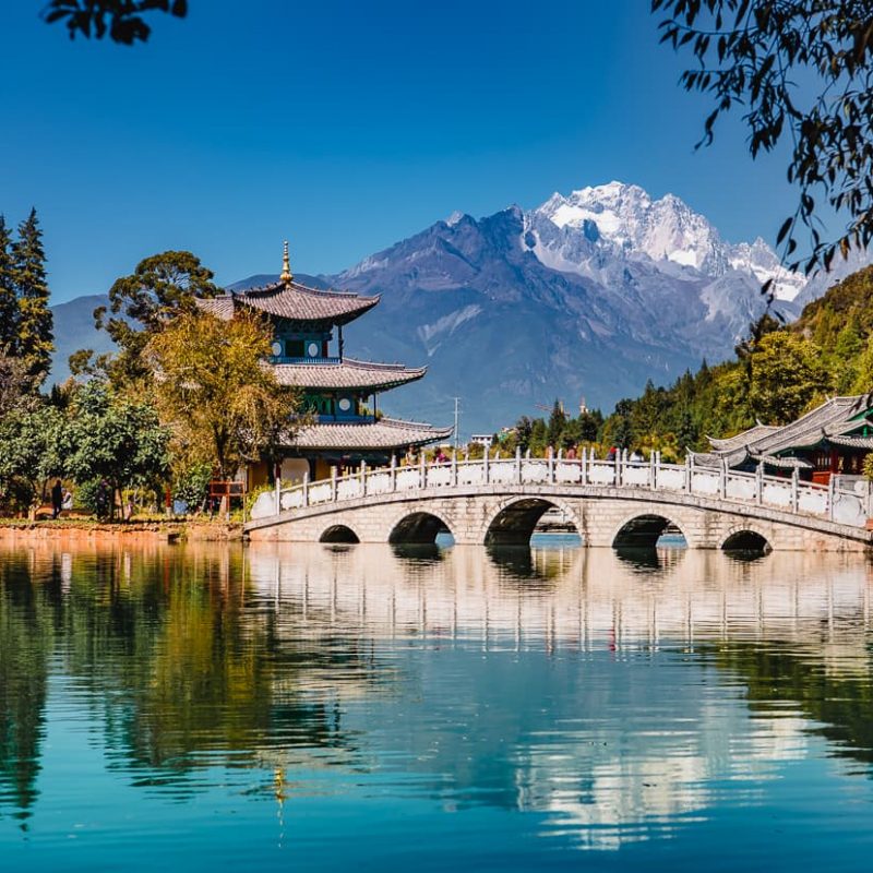 Black Dragon Pool, Lijiang China