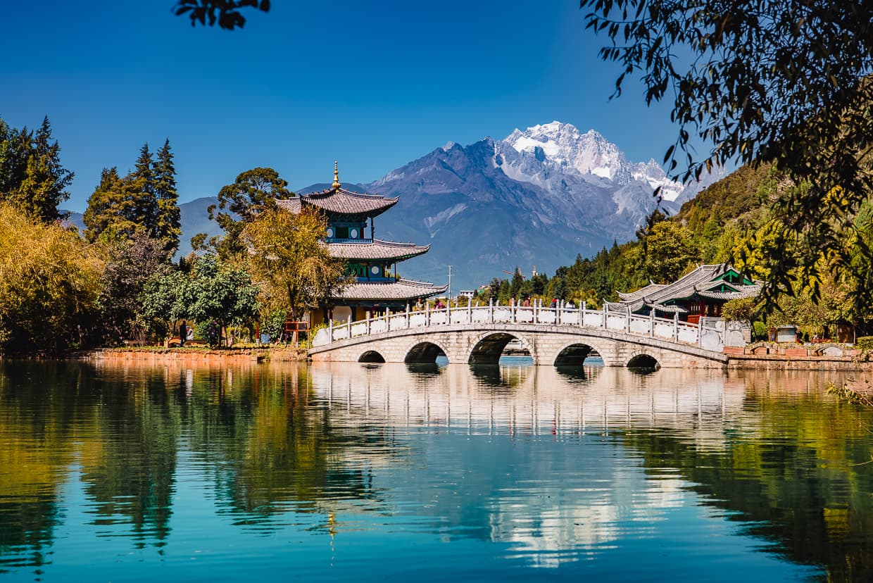 Black Dragon Pool, Lijiang China