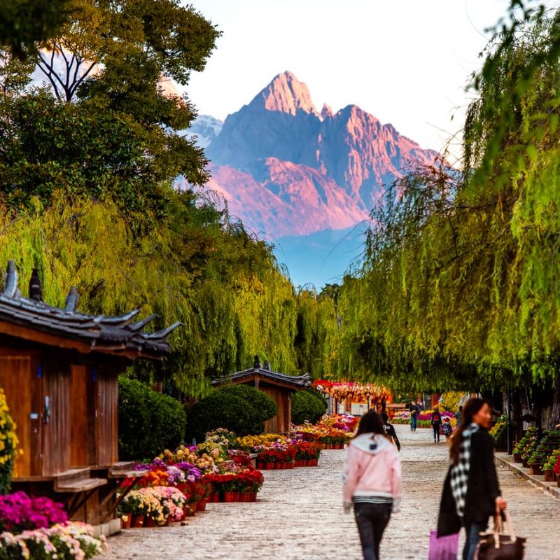How to navigate Lijiang, China Without Getting Lost.
