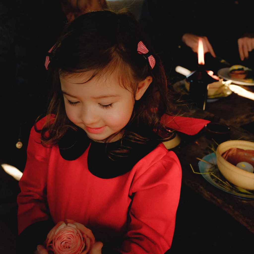 Lisa smiling on Christmas Morning in Dali, China.