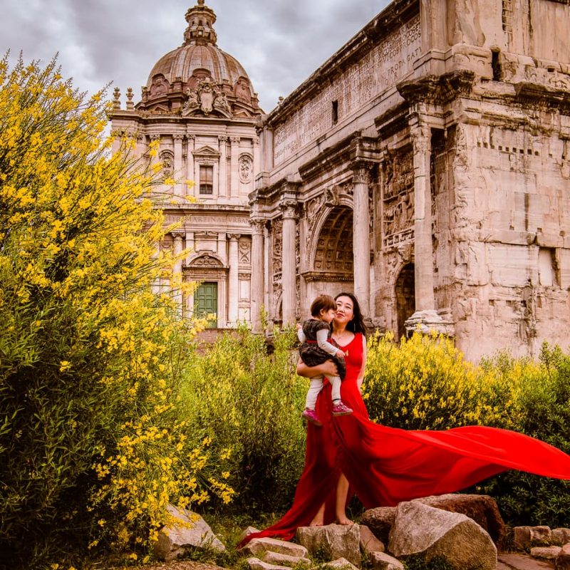 The Best Photography Angles of the Roman Forum.