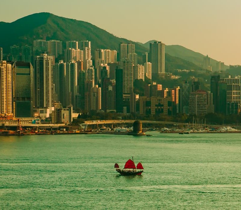 Getting a Chinese Visa in Hong Kong.