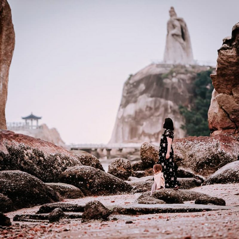 This Island of Gulanyu in Xiamen, China