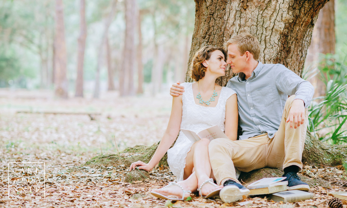 florida engagement photography tampa bay area