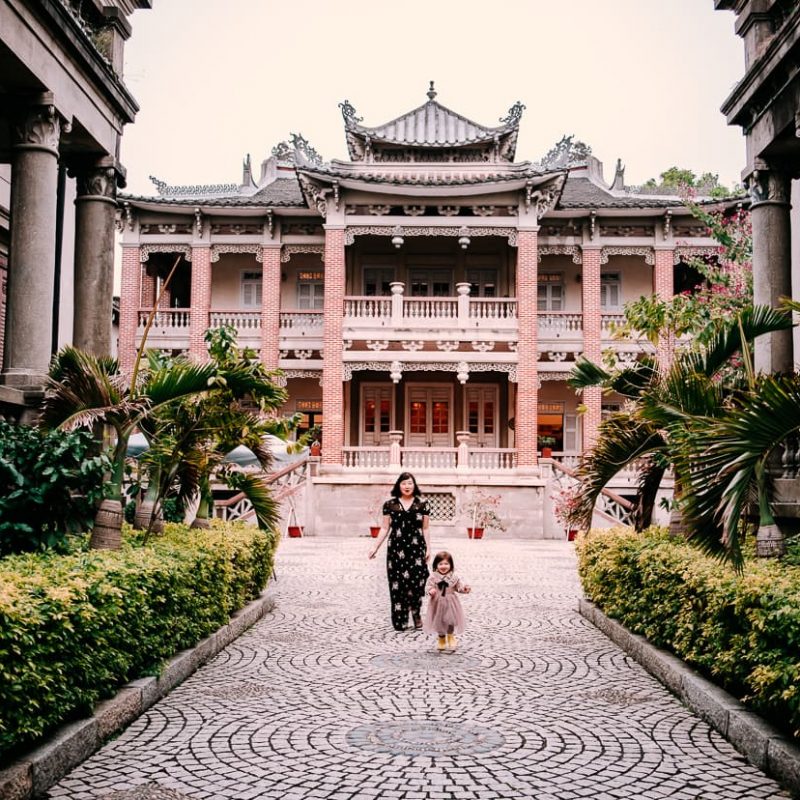 Exploring Hi Heaven architecture on GulangYu in Xiamen, China.