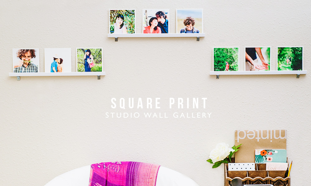 How we displayed our photos with an inexpensive diy
