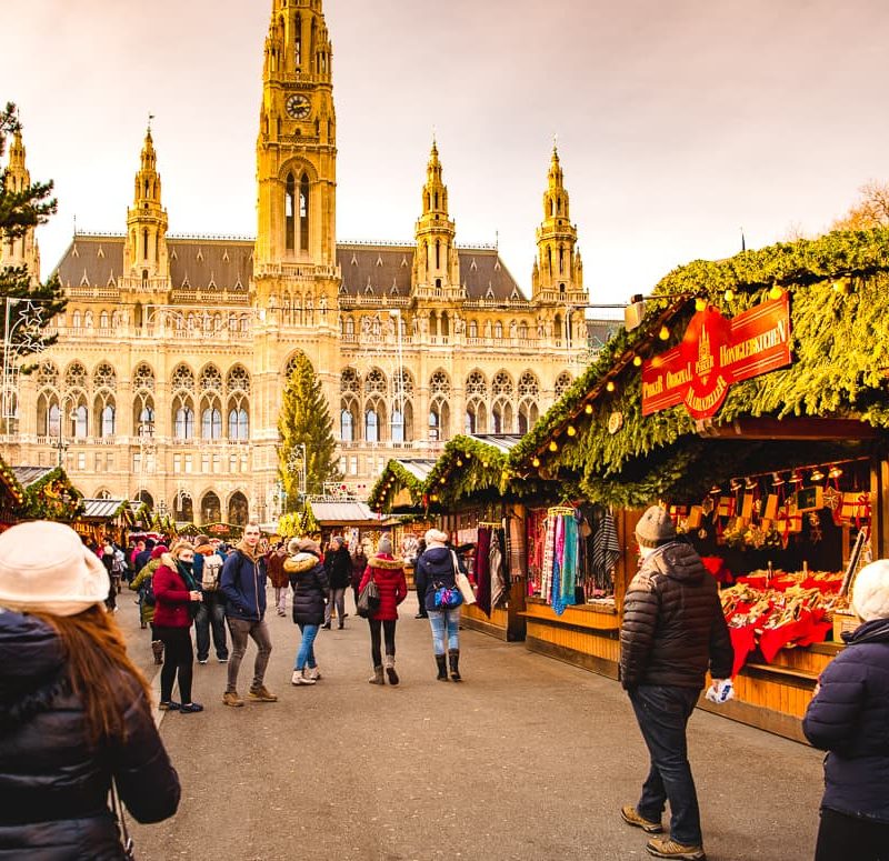 Christmas in Vienna with Kids.