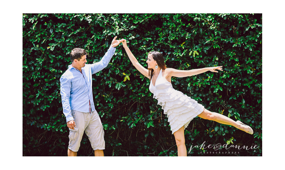 Simon finally gets into couples photography.