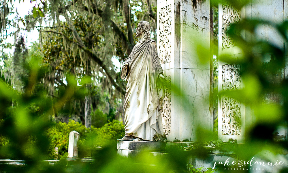 A monument from our photo expedition to Savannah cemetery