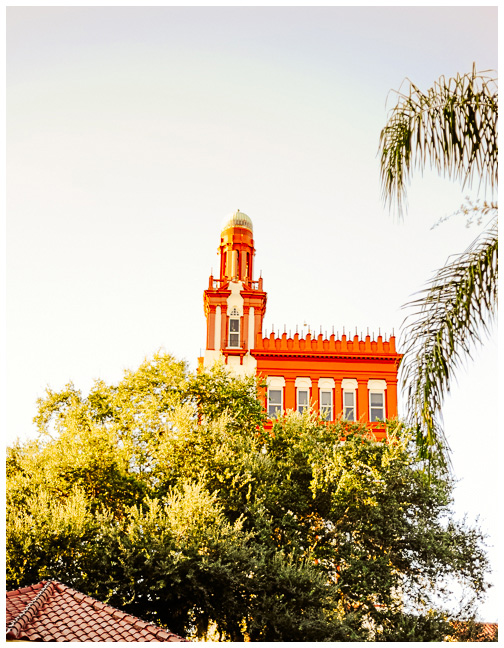 "The Sky Scraper of St. Augustine" an old hotel