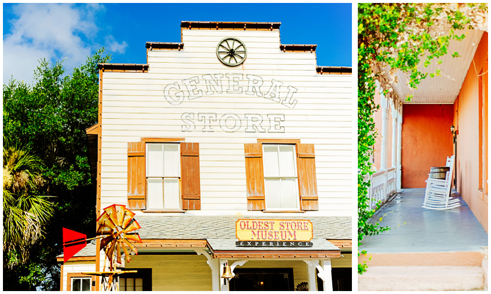 There are lots of tourist attractions in St Augustine