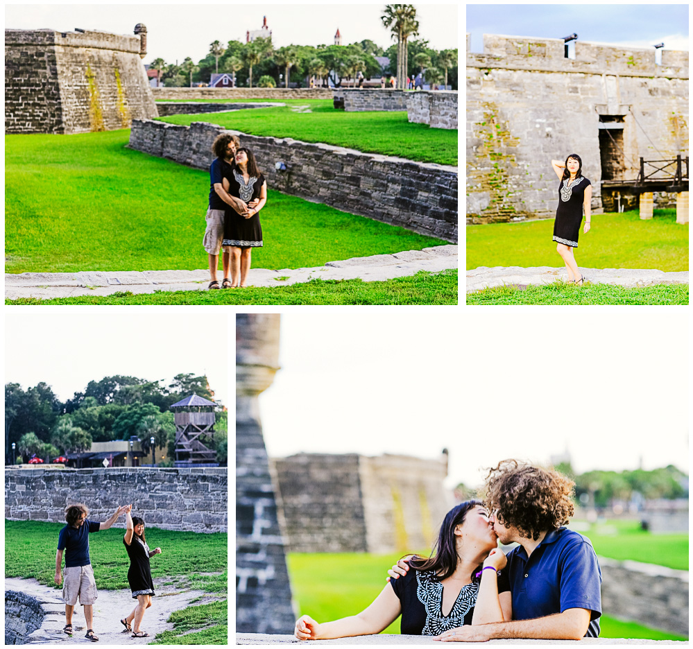 four more photos of the St. Augustine Fort
