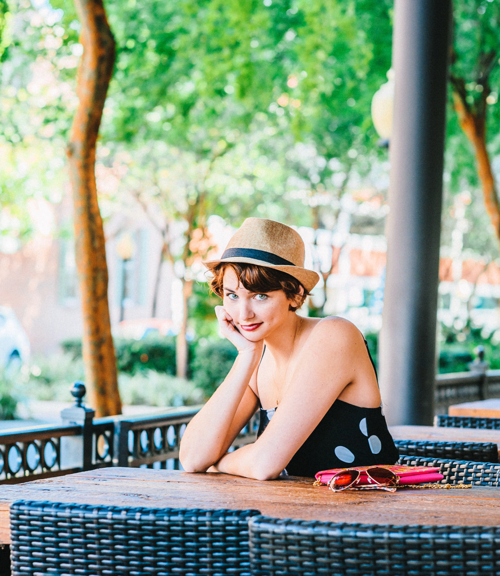 Breakfast with sunshine and a pink purse by #JakeandDannie