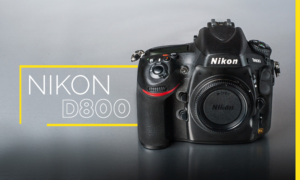 The Nikon D800