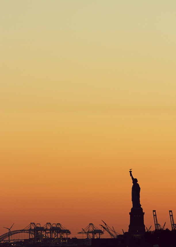 Statue of Liberty from Battery Park