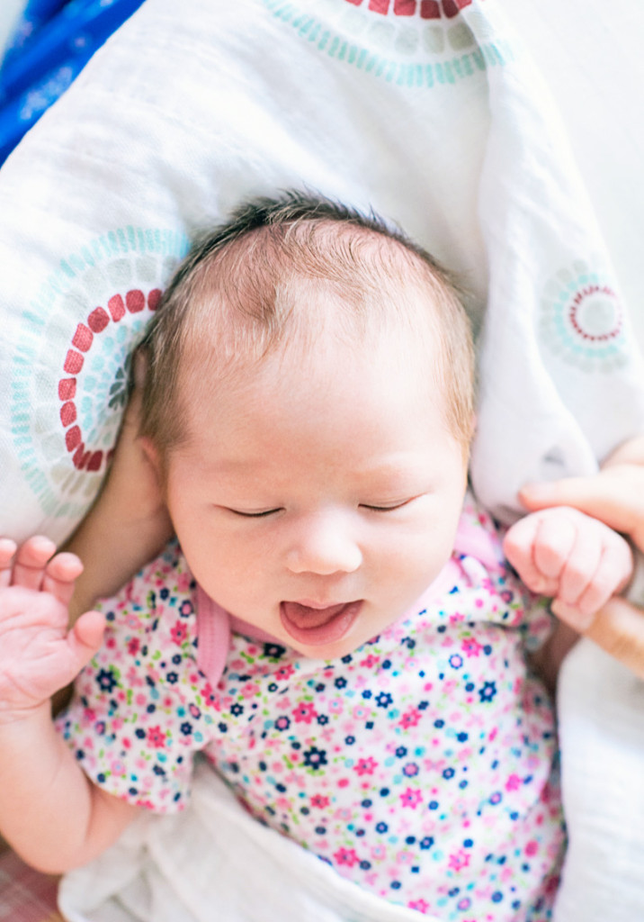 Lisa 10 days old