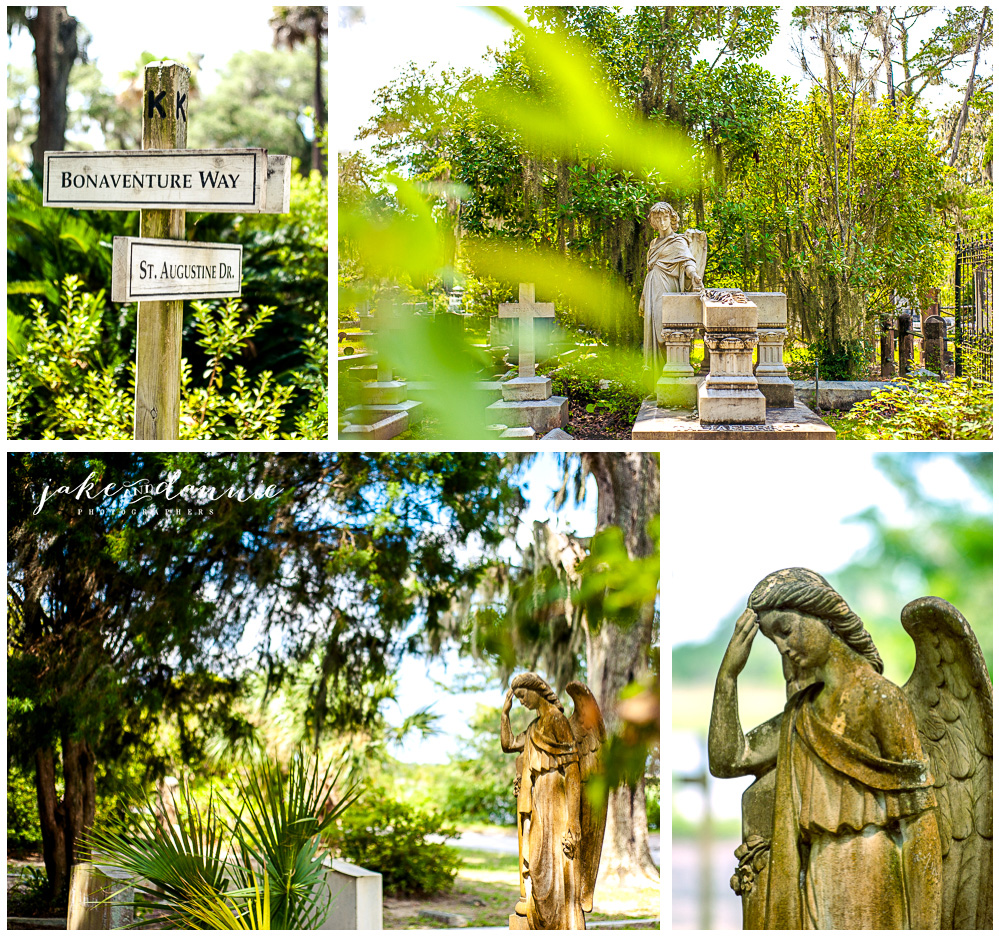 Some more statues in Savannah's Bonaventure Cemetery. We couldn't wait to see them when we traveled to Georgia