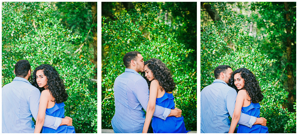 three couples photos in which  amy and Luigi face away from photographer