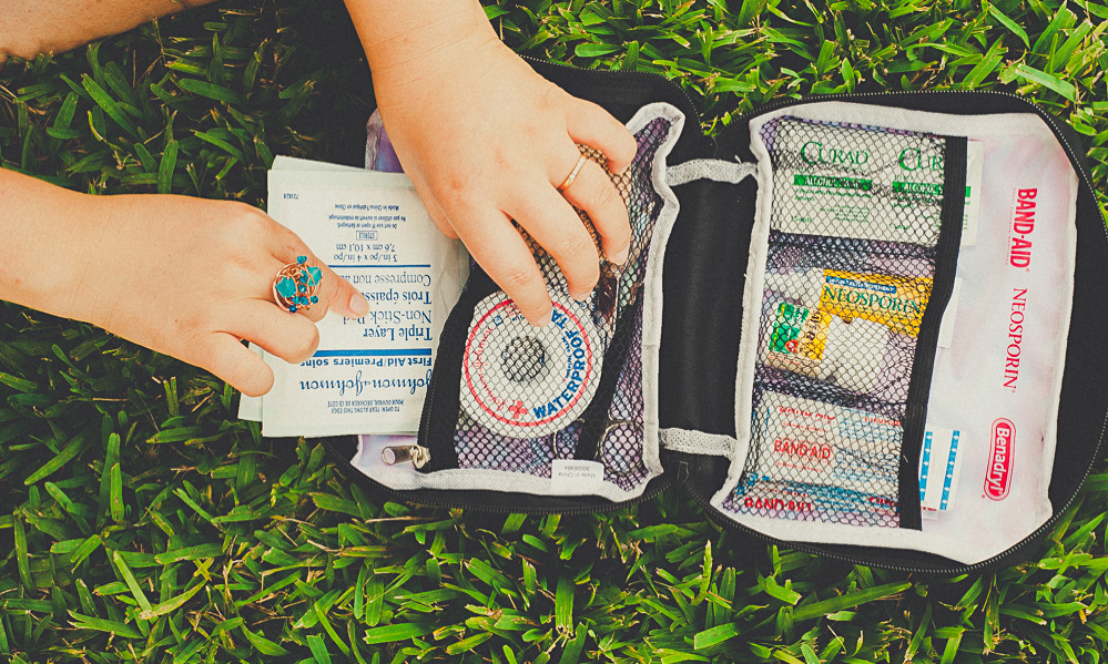 Our first aid kit